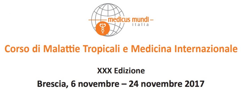 Corso di Malattie Tropicali e Medicina Internazionale - edizione 2018